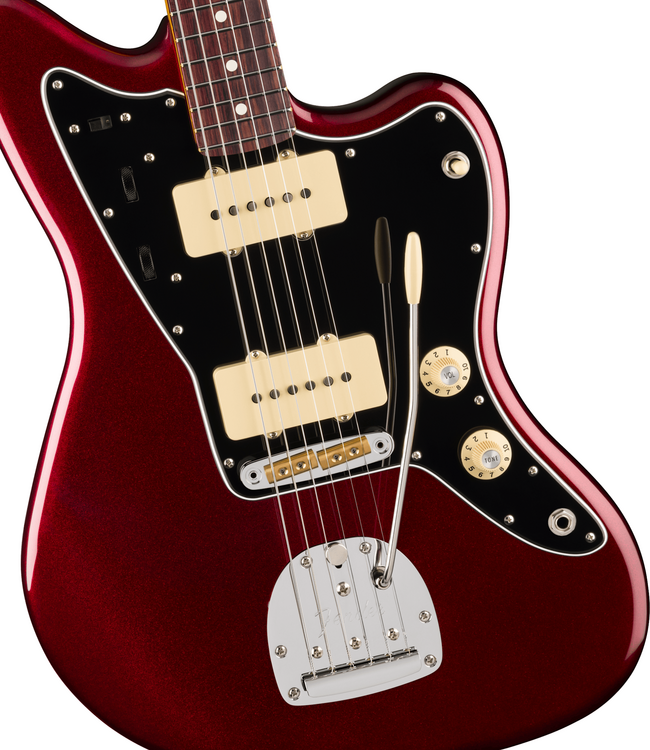Fender American Professional Jazzmaster - Rosewood Fretboard, Oxblood