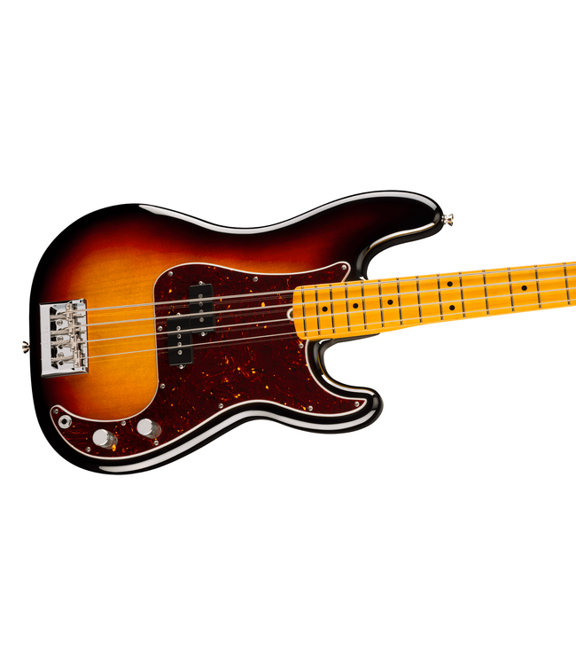 Fender American Professional Precision Bass - Maple Fretboard, 3-Colour Sunburst
