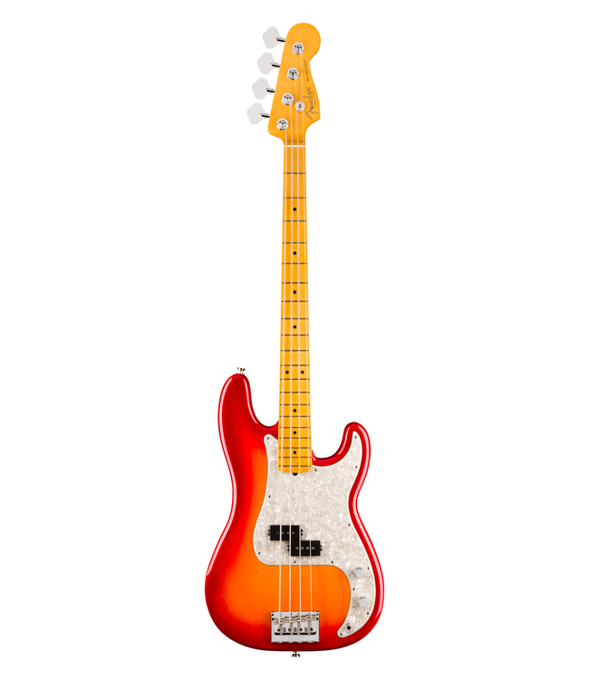 Fender American Professional Precision Bass - Maple Fretboard, Aged Cherry Burst