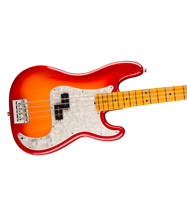 Fender American Professional Precision Bass - Maple Fretboard, Aged Cherry Burst
