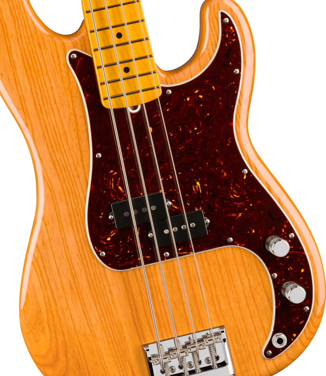 Fender American Professional Precision Bass - Maple Fretboard, Natural