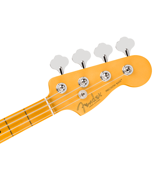 Fender American Professional Precision Bass - Maple Fretboard, Olympic White