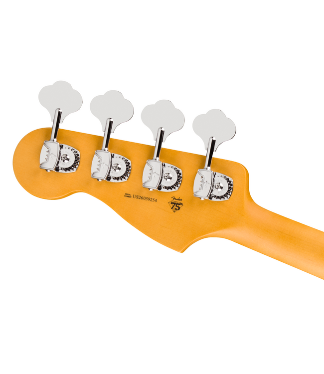 Fender American Professional Precision Bass - Maple Fretboard, Olympic White