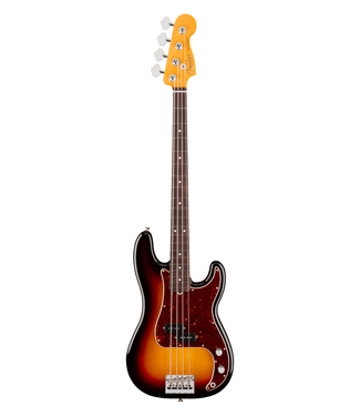 Fender Fender American Professional Precision Bass - Rosewood Fretboard, 3-Colour Sunburst