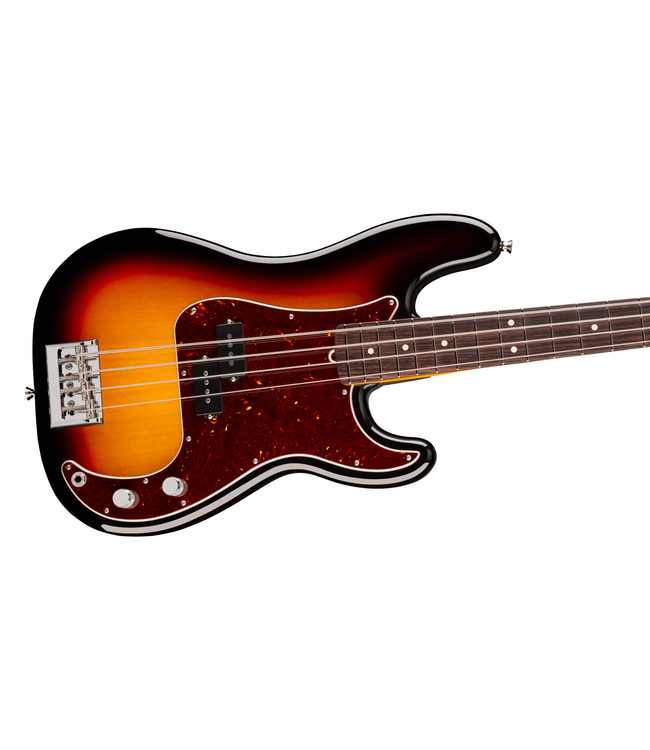 Fender American Professional Precision Bass - Rosewood Fretboard, 3-Colour Sunburst