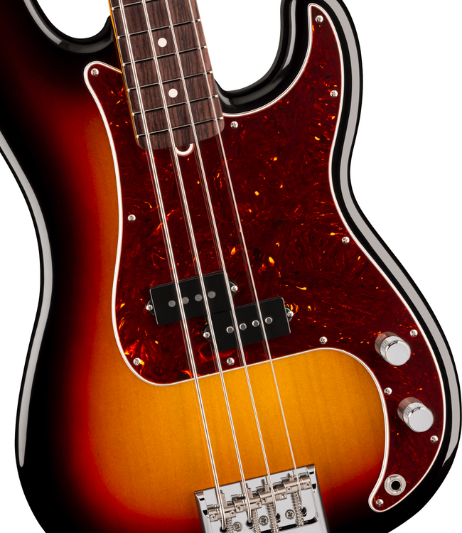 Fender American Professional Precision Bass - Rosewood Fretboard, 3-Colour Sunburst