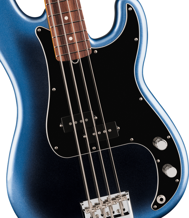 Fender American Professional Precision Bass - Rosewood Fretboard, Dark Night