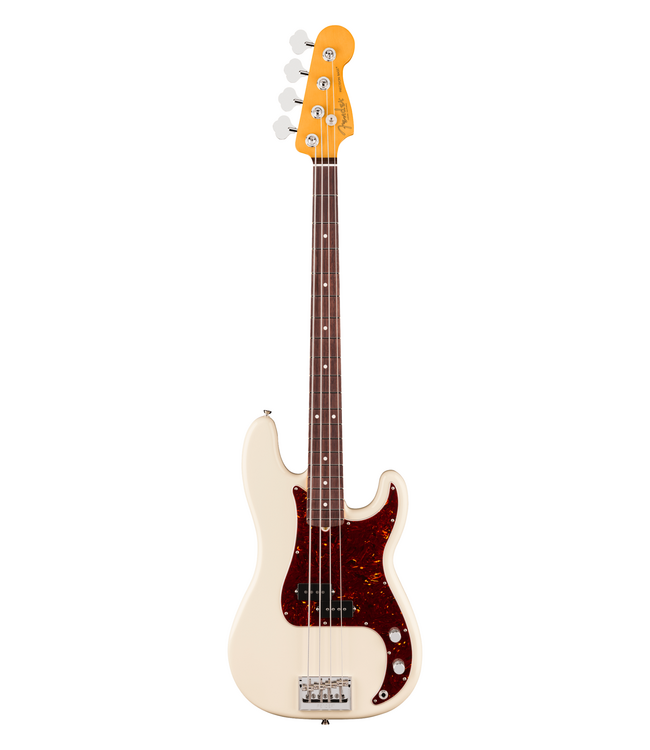 Fender Fender American Professional Precision Bass - Rosewood Fretboard, Olympic White