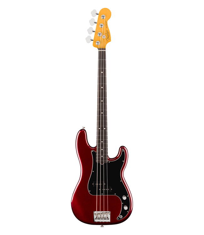 Fender American Professional Precision Bass - Rosewood Fretboard, Oxblood