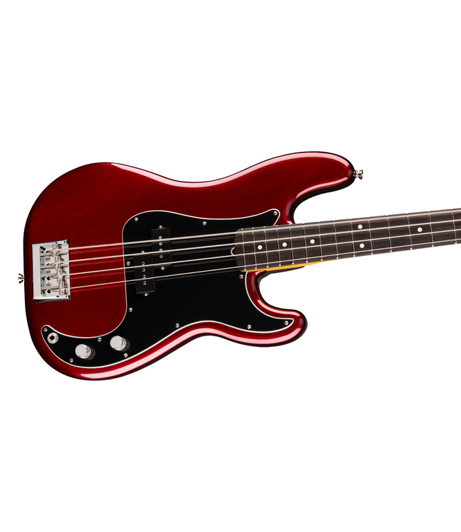 Fender American Professional Precision Bass - Rosewood Fretboard, Oxblood