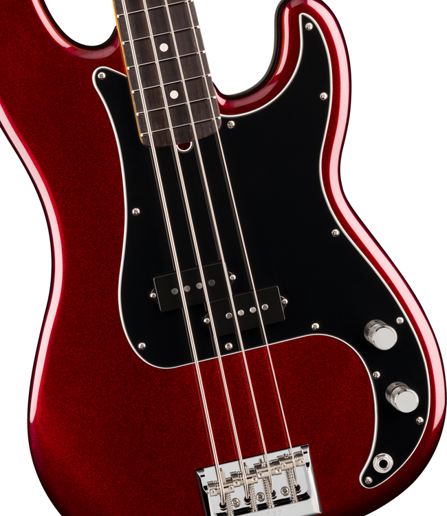 Fender American Professional Precision Bass - Rosewood Fretboard, Oxblood