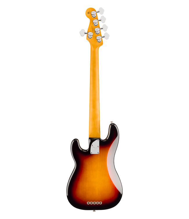 Fender American Professional Precision Bass V - Maple Fretboard, 3-Colour Sunburst