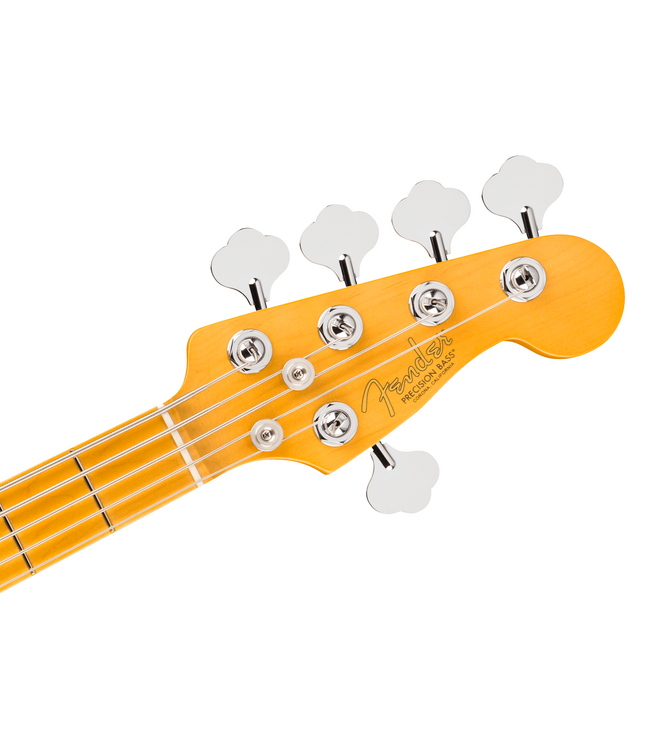 Fender American Professional Precision Bass V - Maple Fretboard, 3-Colour Sunburst