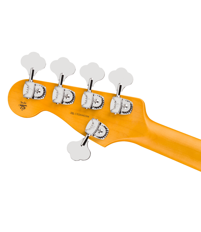 Fender American Professional Precision Bass V - Maple Fretboard, 3-Colour Sunburst