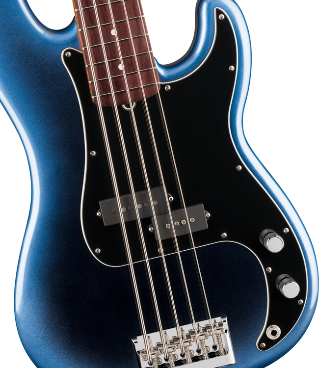 Fender American Professional Precision Bass V - Rosewood Fretboard, Dark Night