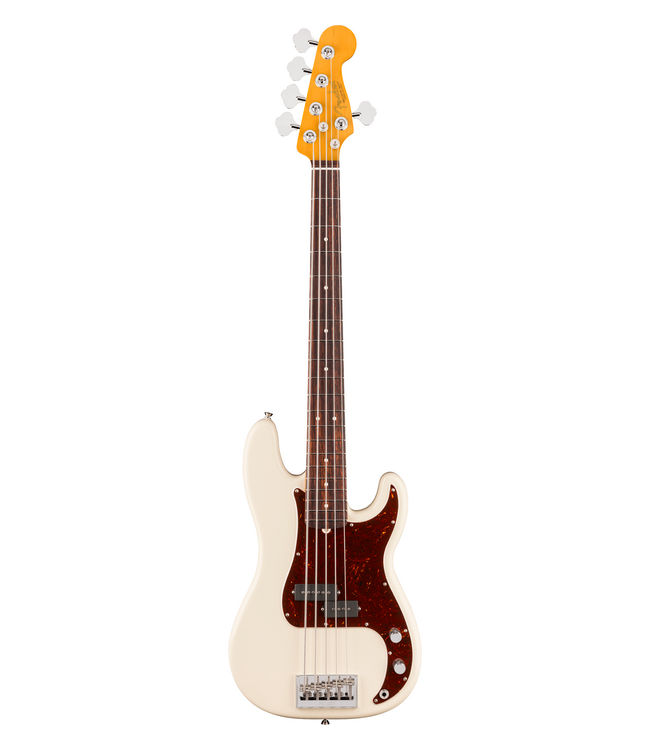 Fender Fender American Professional Precision Bass V - Rosewood Fretboard, Olympic White