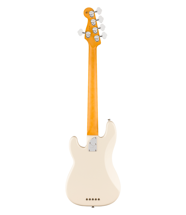 Fender American Professional Precision Bass V - Rosewood Fretboard, Olympic White