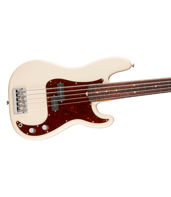 Fender American Professional Precision Bass V - Rosewood Fretboard, Olympic White