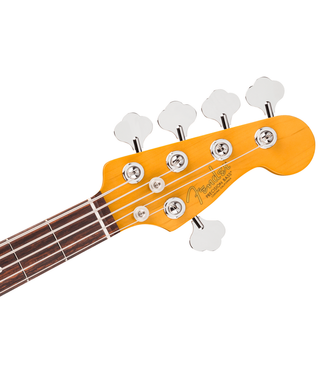 Fender American Professional Precision Bass V - Rosewood Fretboard, Olympic White