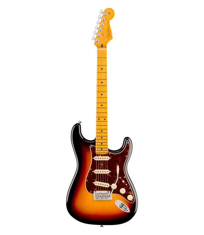 Fender American Professional Stratocaster - Maple Fretboard, 3-Colour Sunburst