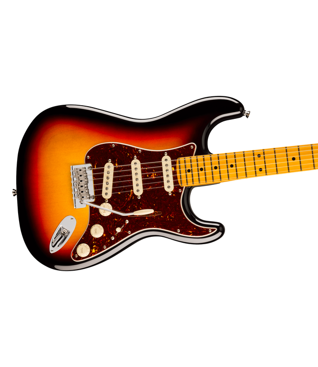 Fender American Professional Stratocaster - Maple Fretboard, 3-Colour Sunburst