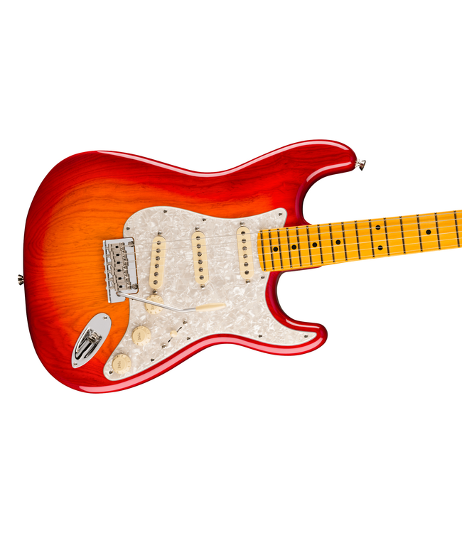 Fender American Professional Stratocaster - Maple Fretboard, Aged Cherry Burst