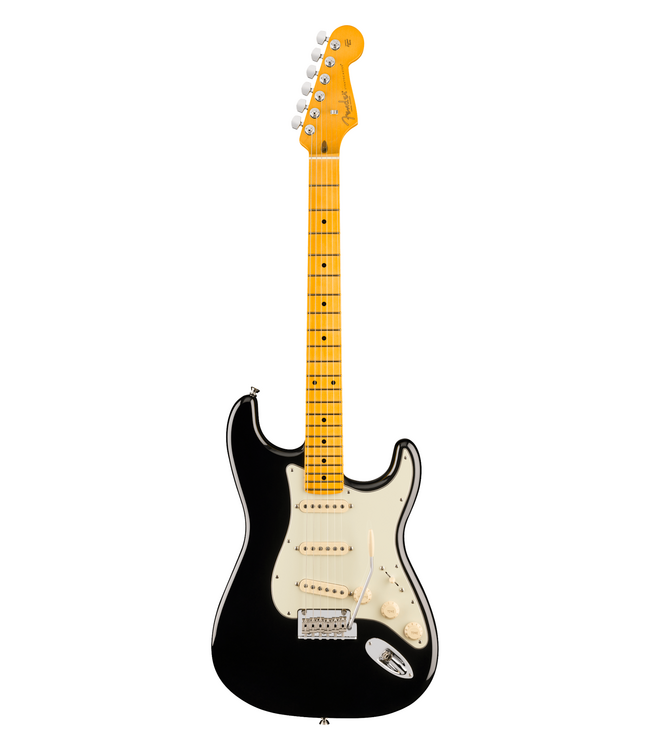 Fender Fender American Professional Stratocaster - Maple Fretboard, Black