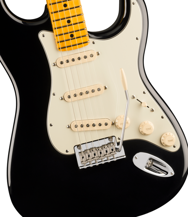 Fender American Professional Stratocaster - Maple Fretboard, Black