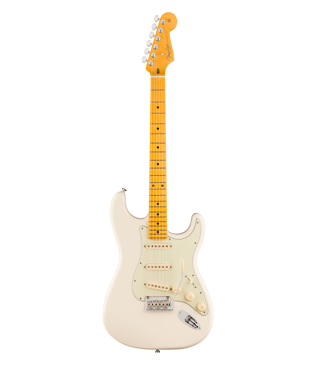 Fender Fender American Professional Stratocaster - Maple Fretboard, Olympic White