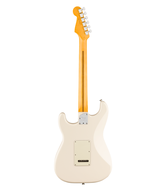 Fender American Professional Stratocaster - Maple Fretboard, Olympic White
