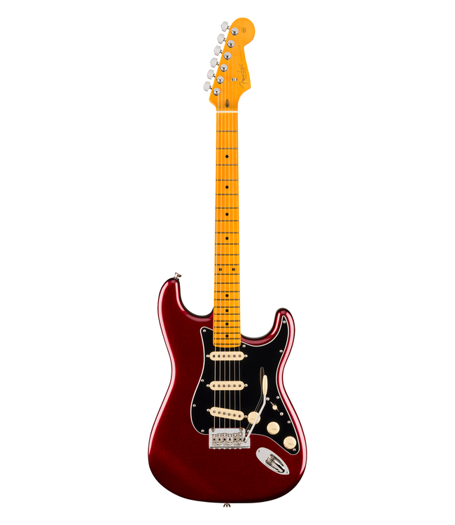 Fender American Professional Stratocaster - Maple Fretboard, Oxblood