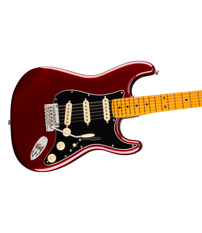Fender American Professional Stratocaster - Maple Fretboard, Oxblood