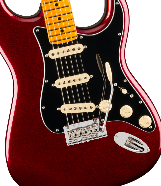 Fender American Professional Stratocaster - Maple Fretboard, Oxblood