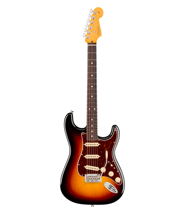 Fender American Professional Stratocaster - Rosewood Fretboard, 3-Colour Sunburst