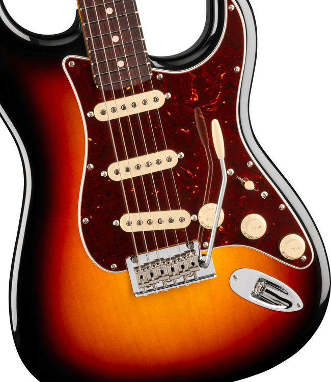 Fender American Professional Stratocaster - Rosewood Fretboard, 3-Colour Sunburst