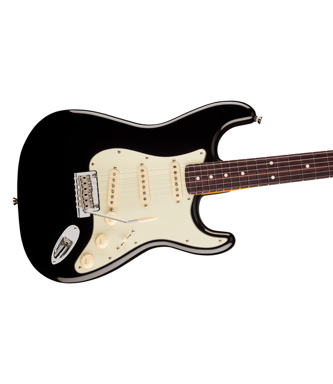 Fender American Professional Stratocaster - Rosewood Fretboard, Black