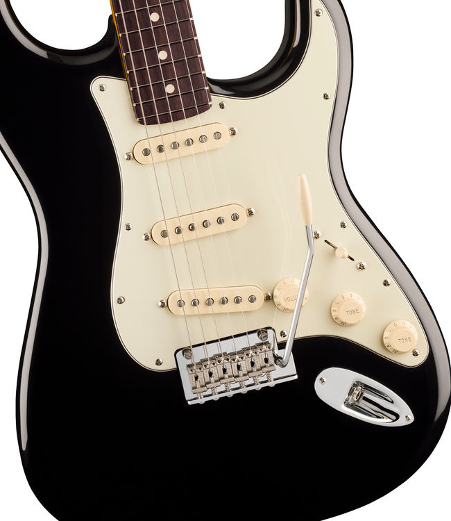 Fender American Professional Stratocaster - Rosewood Fretboard, Black