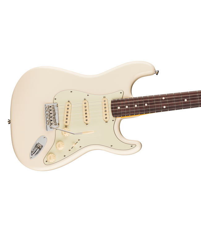 Fender American Professional Stratocaster - Rosewood Fretboard, Olympic White