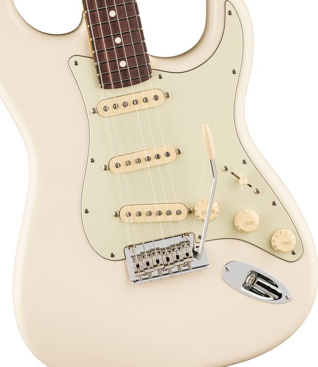 Fender American Professional Stratocaster - Rosewood Fretboard, Olympic White