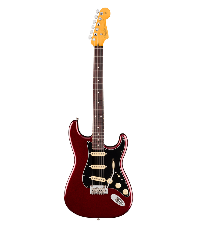 Fender American Professional Stratocaster - Rosewood Fretboard, Oxblood