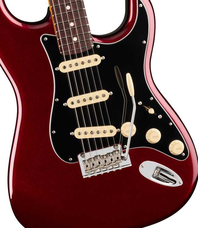Fender American Professional Stratocaster - Rosewood Fretboard, Oxblood