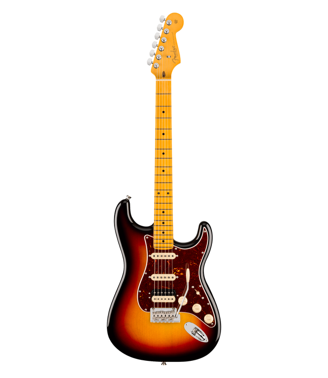 Fender Fender American Professional Stratocaster HSS - Maple Fretboard, 3-Colour Sunburst