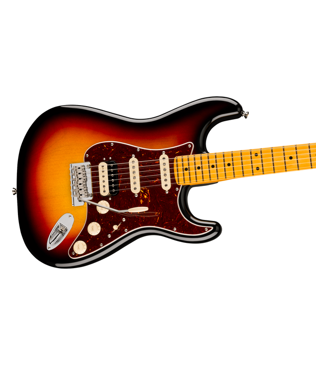 Fender American Professional Stratocaster HSS - Maple Fretboard, 3-Colour Sunburst