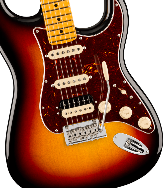 Fender American Professional Stratocaster HSS - Maple Fretboard, 3-Colour Sunburst