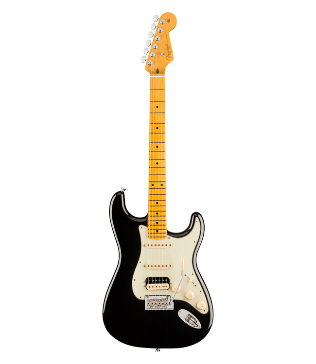 Fender American Professional Stratocaster HSS - Maple Fretboard, Black