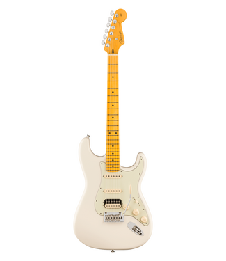 Fender Fender American Professional Stratocaster HSS - Maple Fretboard, Olympic White