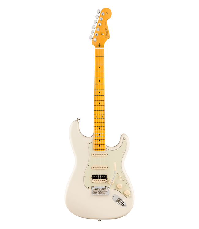 Fender Fender American Professional Stratocaster HSS - Maple Fretboard, Olympic White
