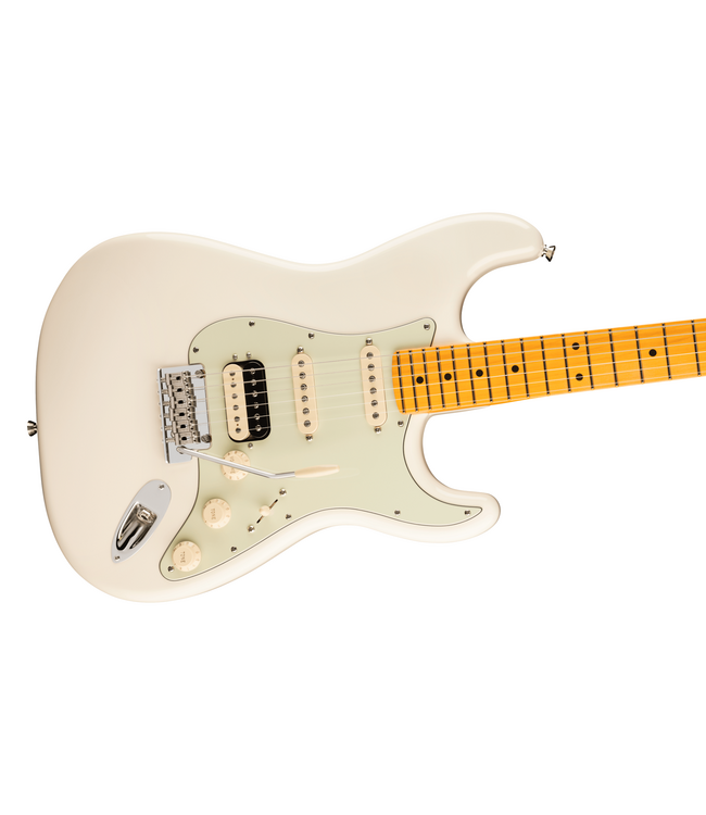 Fender American Professional Stratocaster HSS - Maple Fretboard, Olympic White
