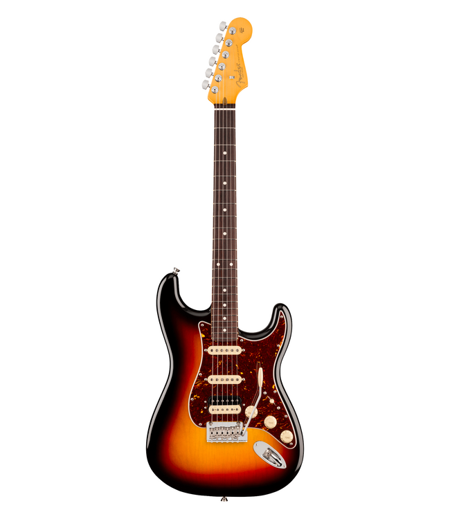Fender Fender American Professional Stratocaster HSS - Rosewood Fretboard, 3-Colour Sunburst