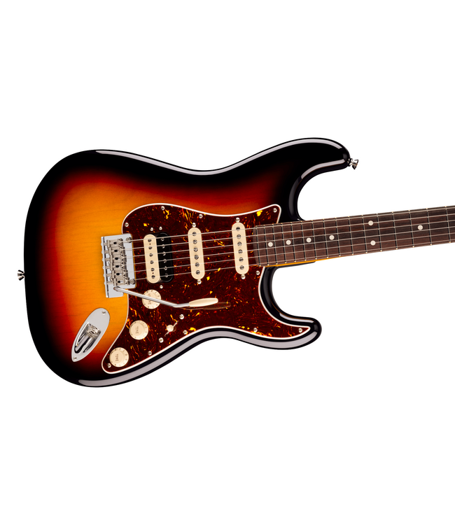 Fender American Professional Stratocaster HSS - Rosewood Fretboard, 3-Colour Sunburst